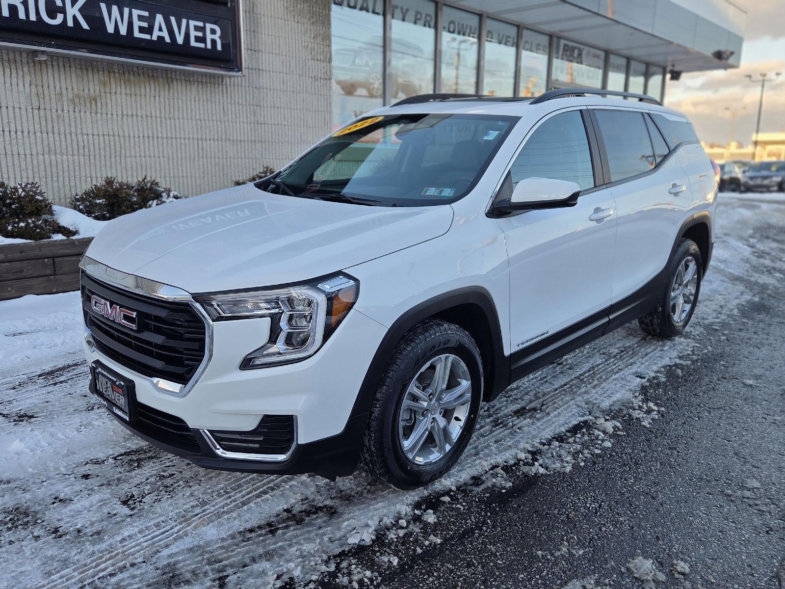 2022 GMC Terrain SLE