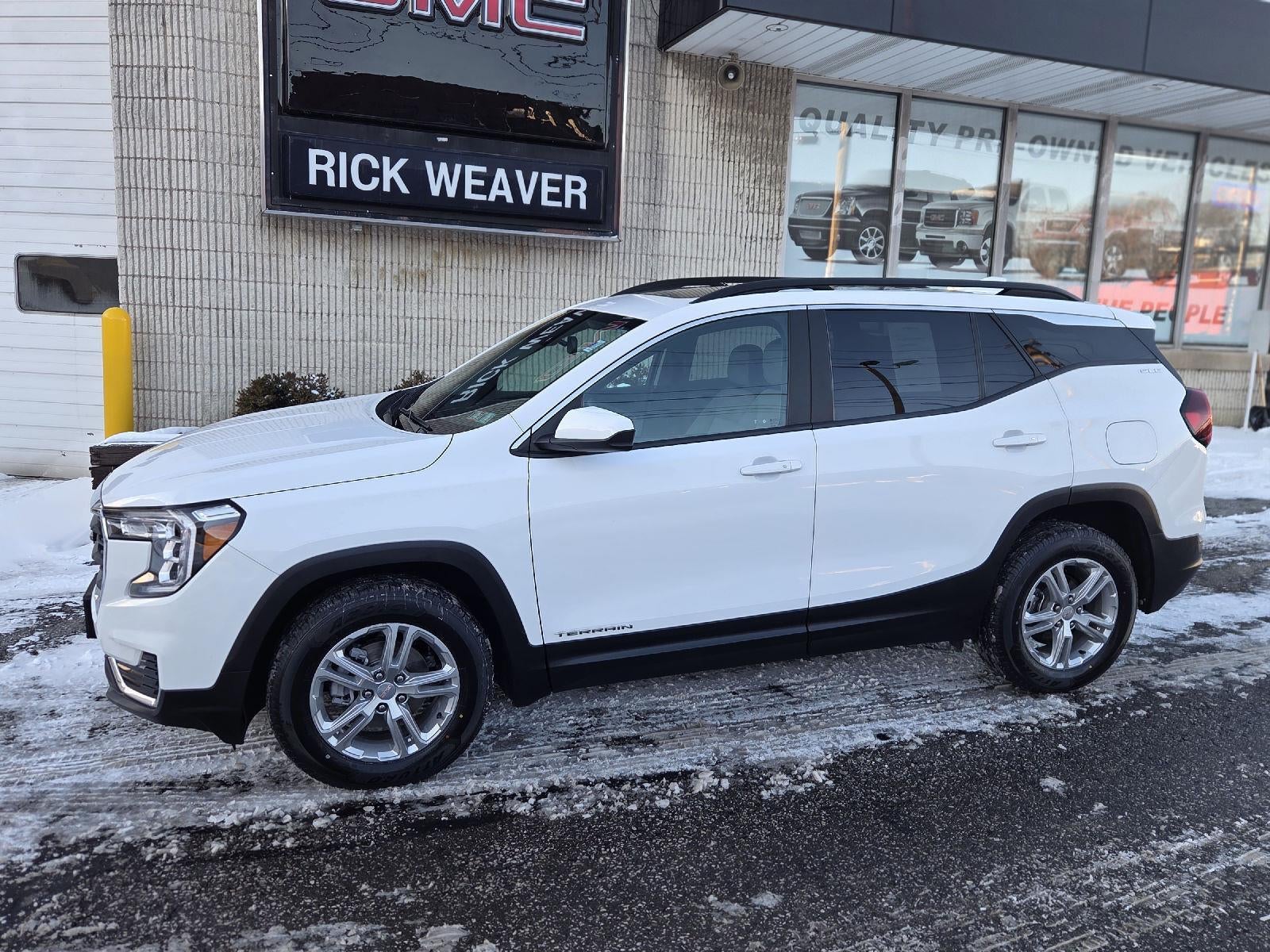 2022 GMC Terrain SLE