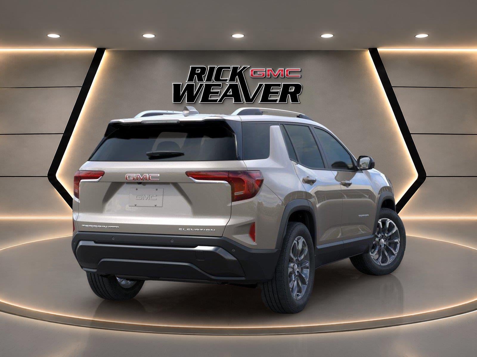 2027 GMC Terrain Elevation