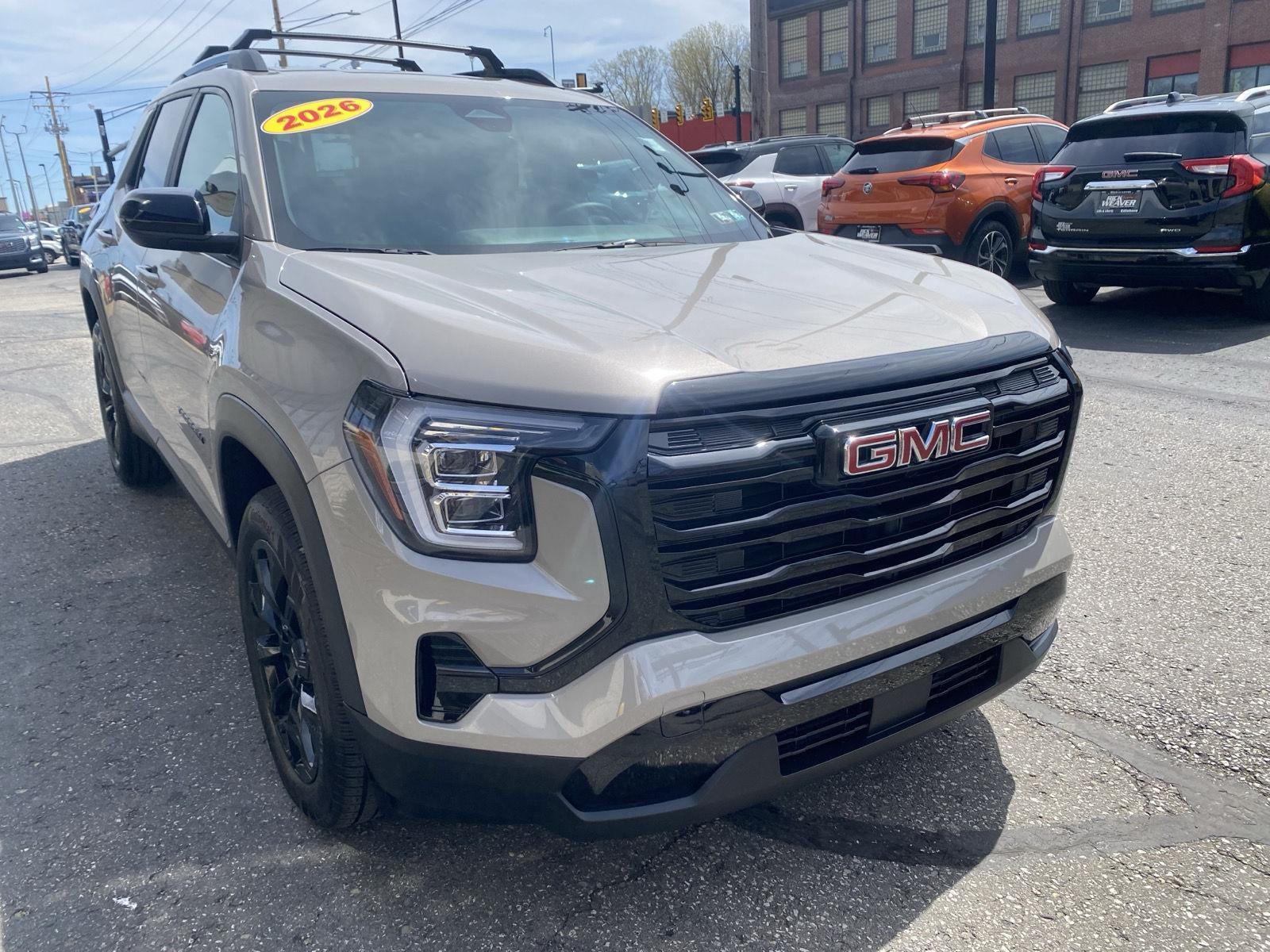 2026 GMC Terrain Elevation