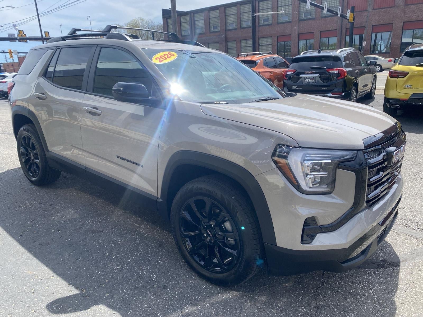 2026 GMC Terrain Elevation