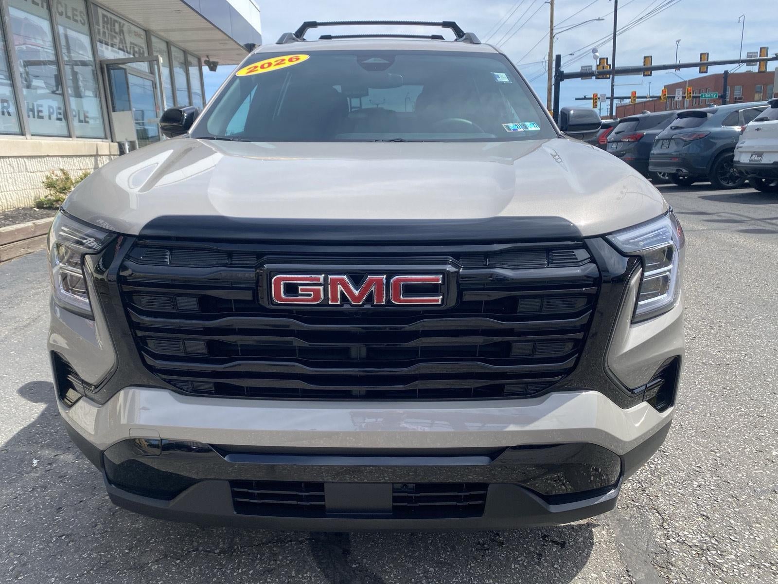 2026 GMC Terrain Elevation