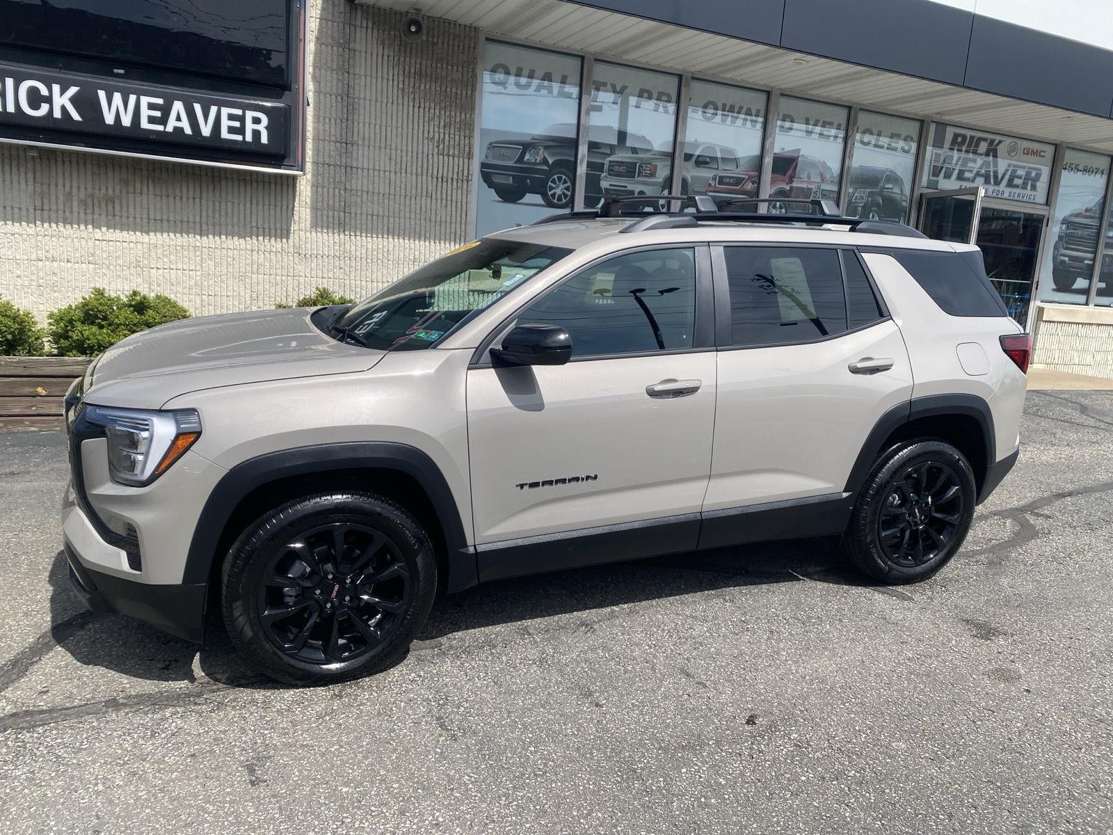 2026 GMC Terrain Elevation