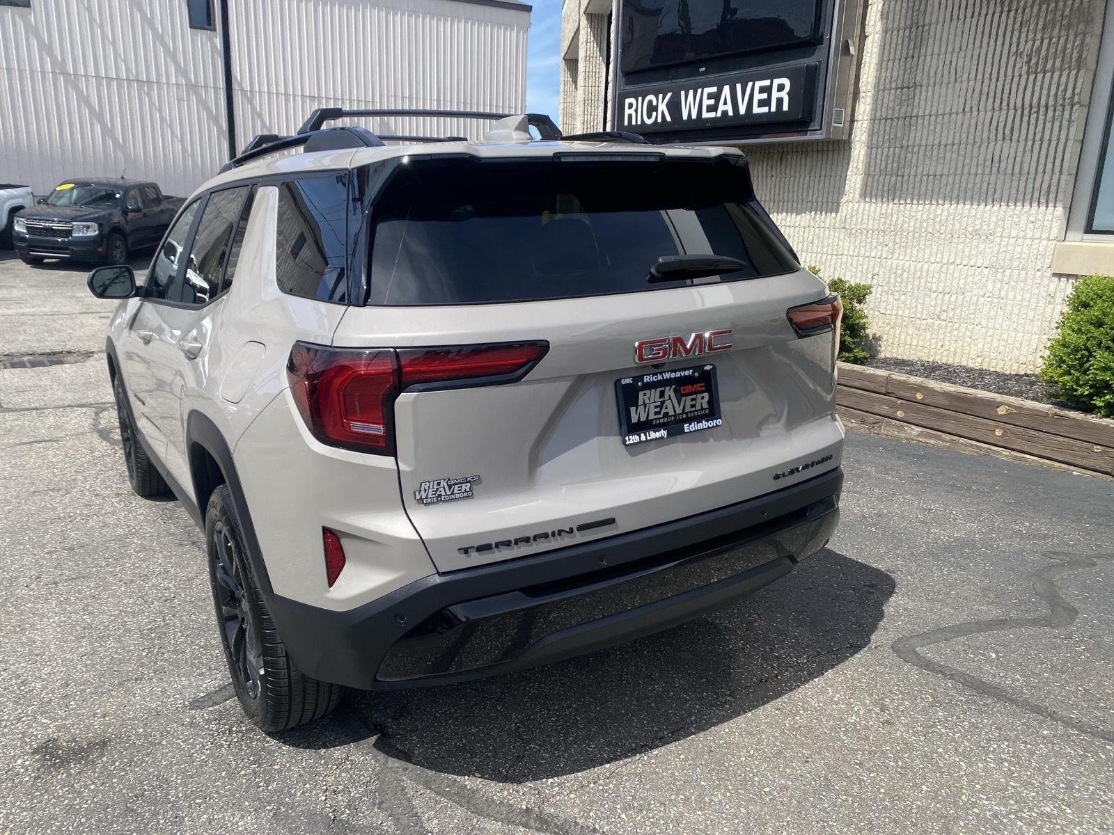 2026 GMC Terrain Elevation