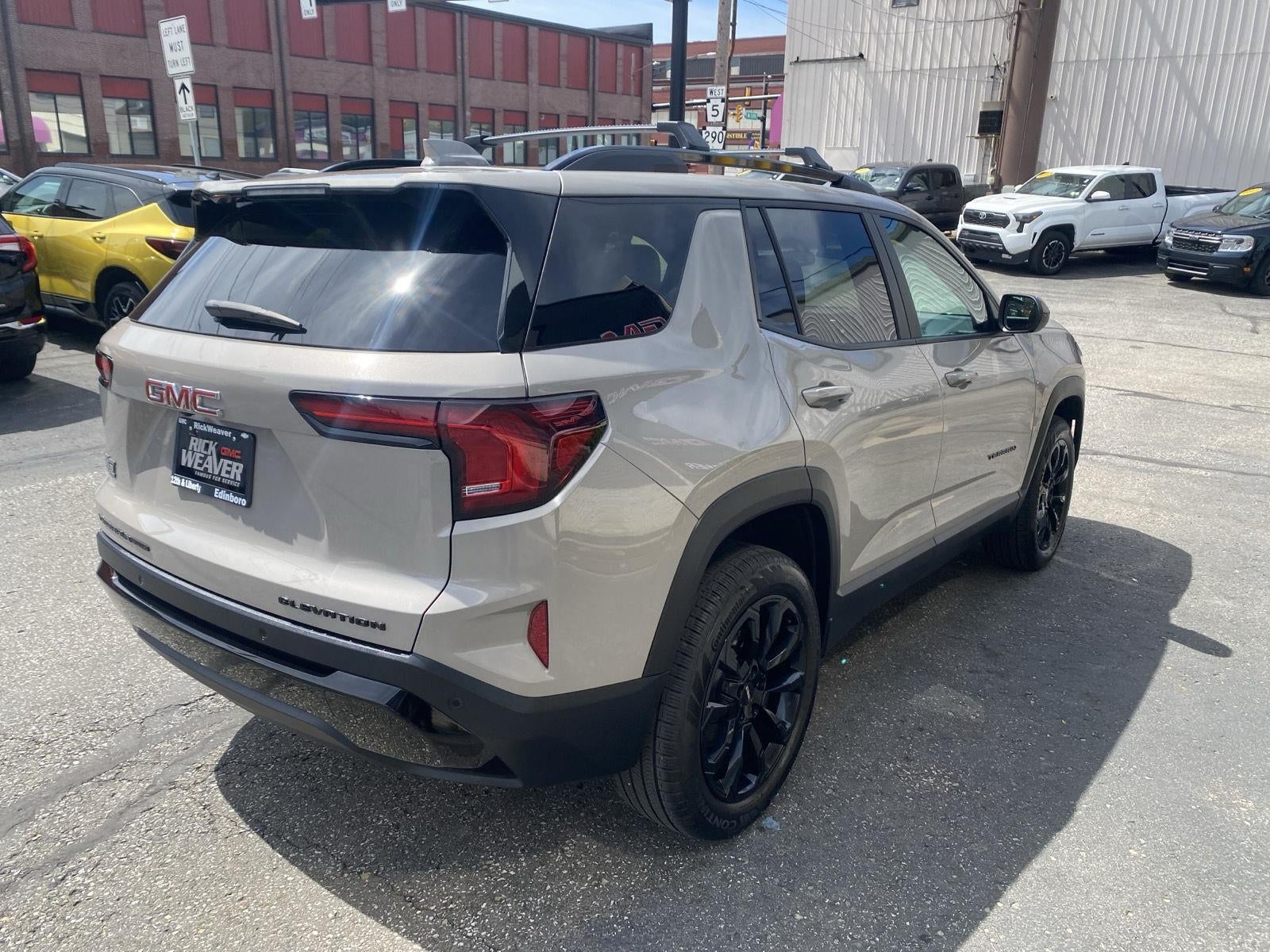 2026 GMC Terrain Elevation