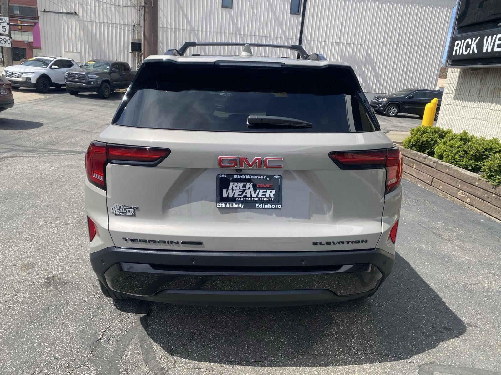 2026 GMC Terrain Elevation