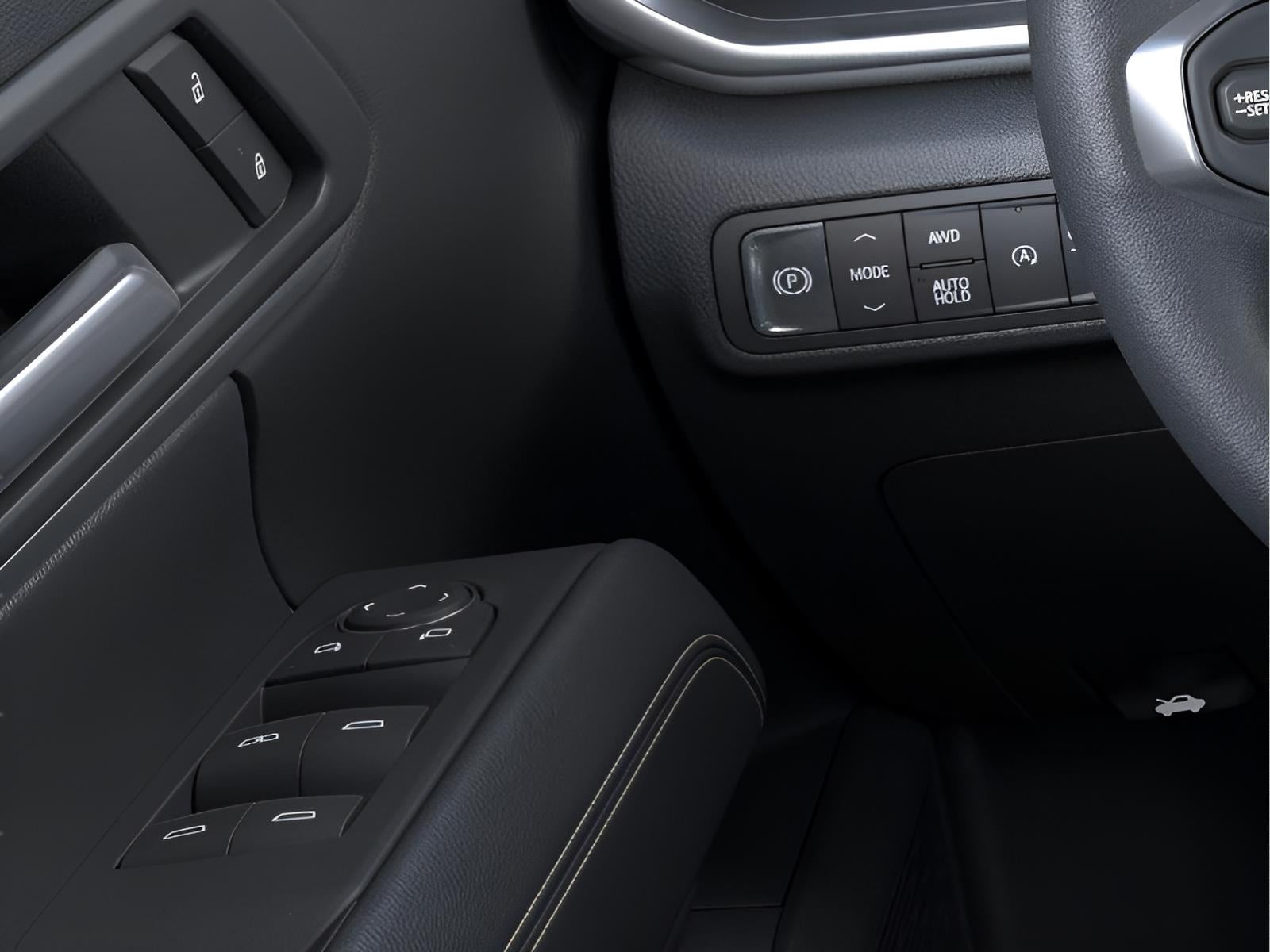 2027 GMC Terrain Elevation