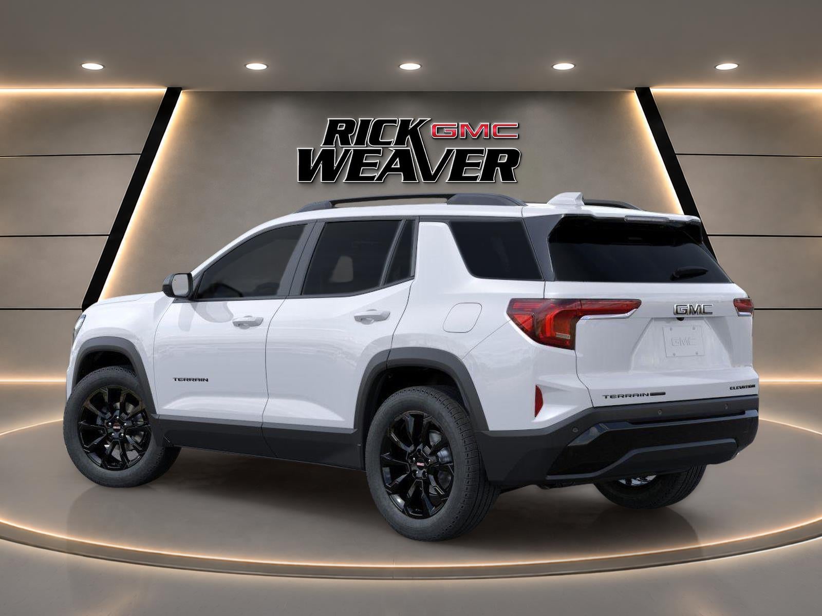 2027 GMC Terrain Elevation