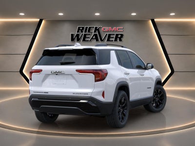 2027 GMC Terrain Elevation