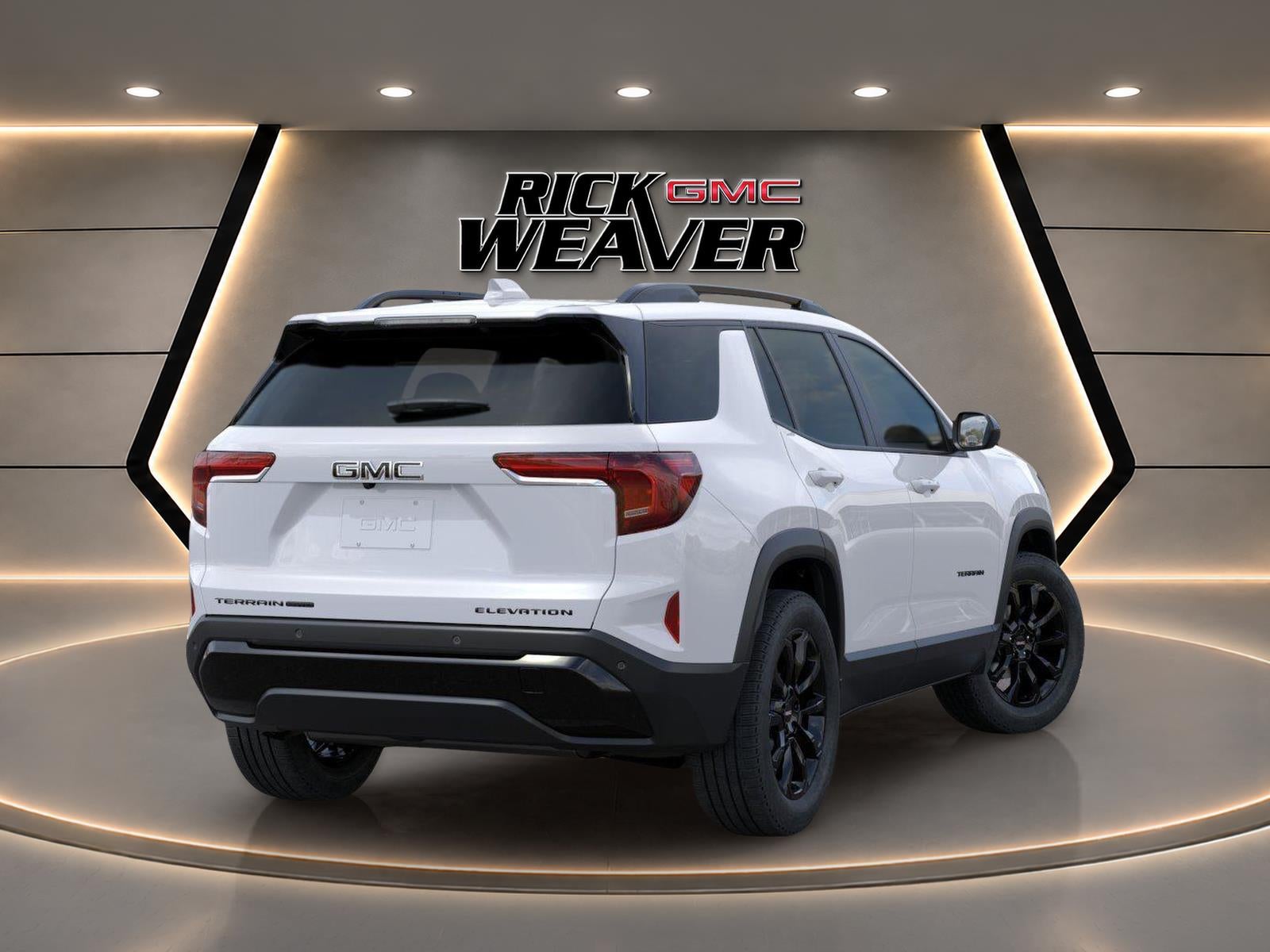 2027 GMC Terrain Elevation
