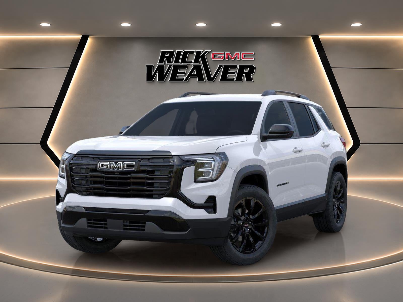 2027 GMC Terrain Elevation