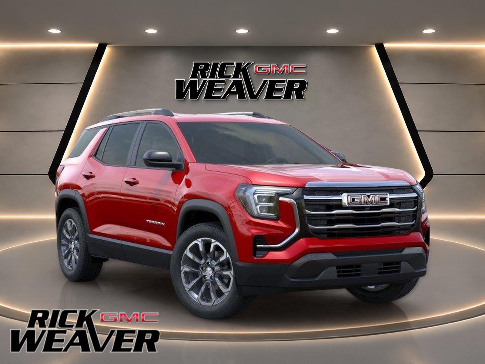 2027 GMC Terrain Elevation