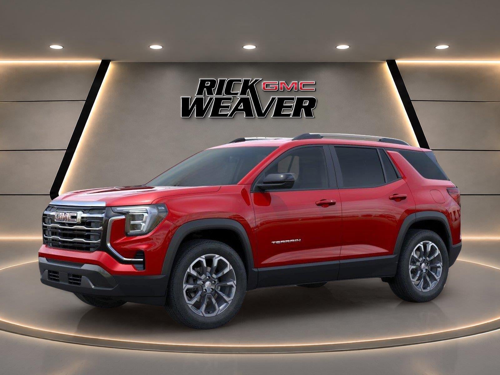 2027 GMC Terrain Elevation