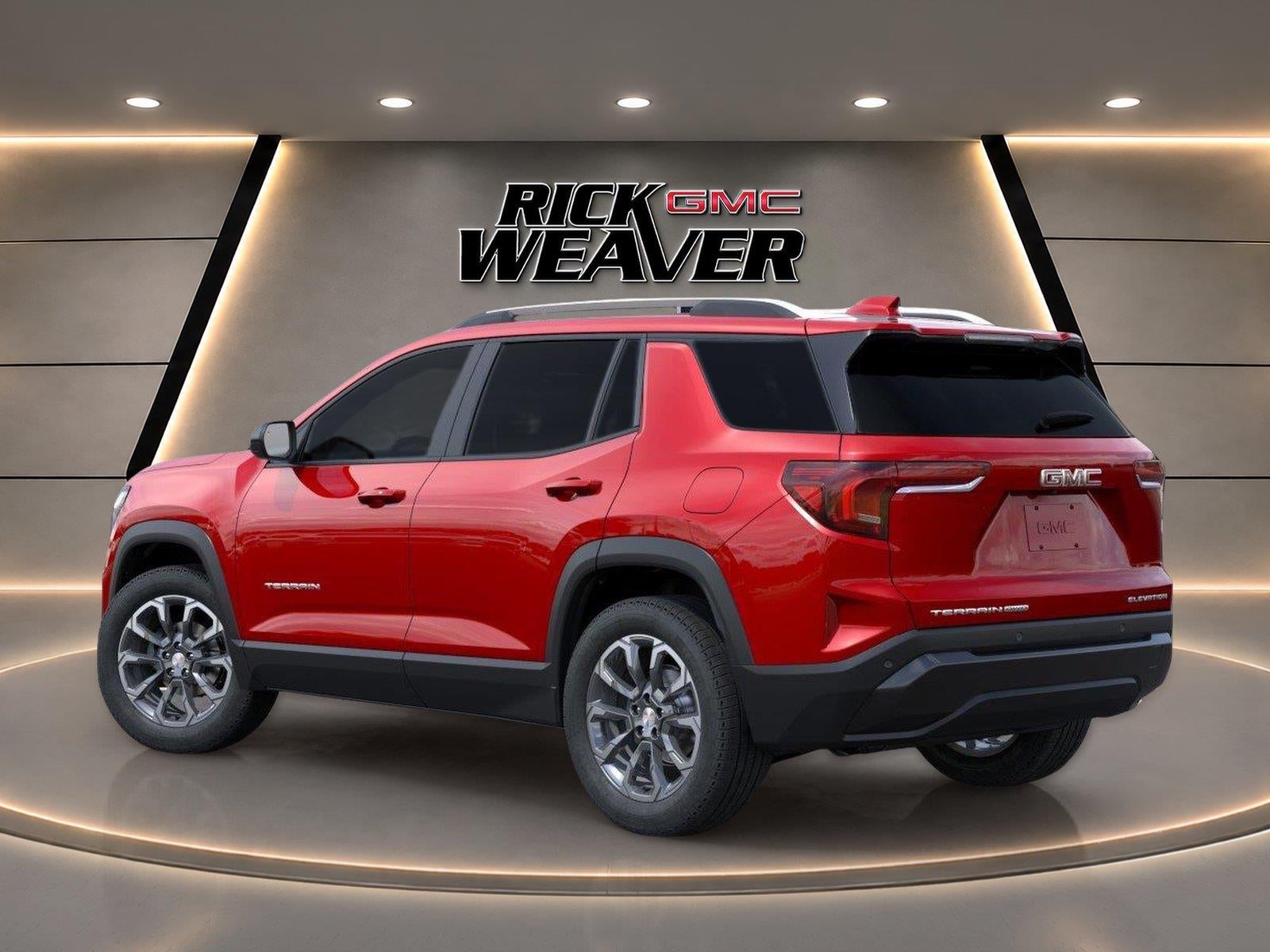 2027 GMC Terrain Elevation