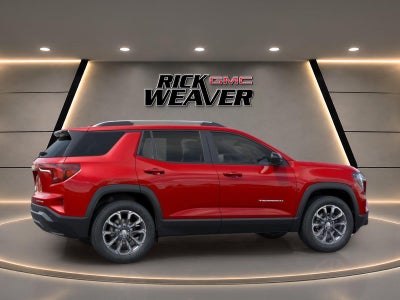 2027 GMC Terrain Elevation