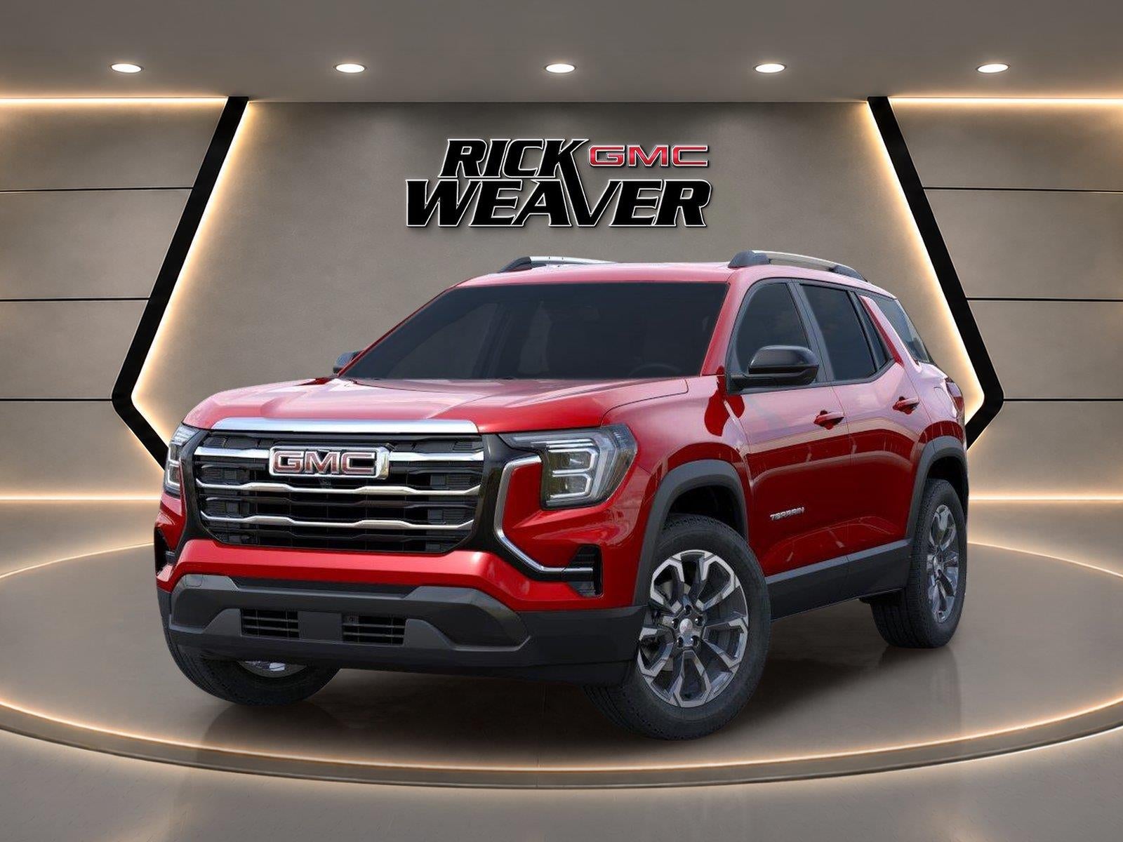 2027 GMC Terrain Elevation