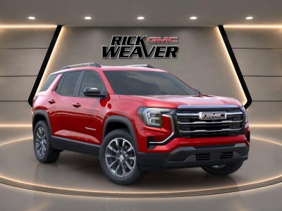 2027 GMC Terrain Elevation