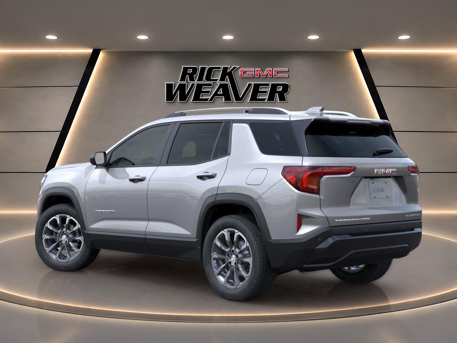 2027 GMC Terrain Elevation