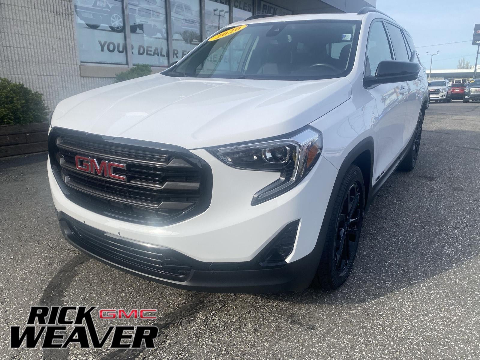 2020 GMC Terrain SLT AWD's photo