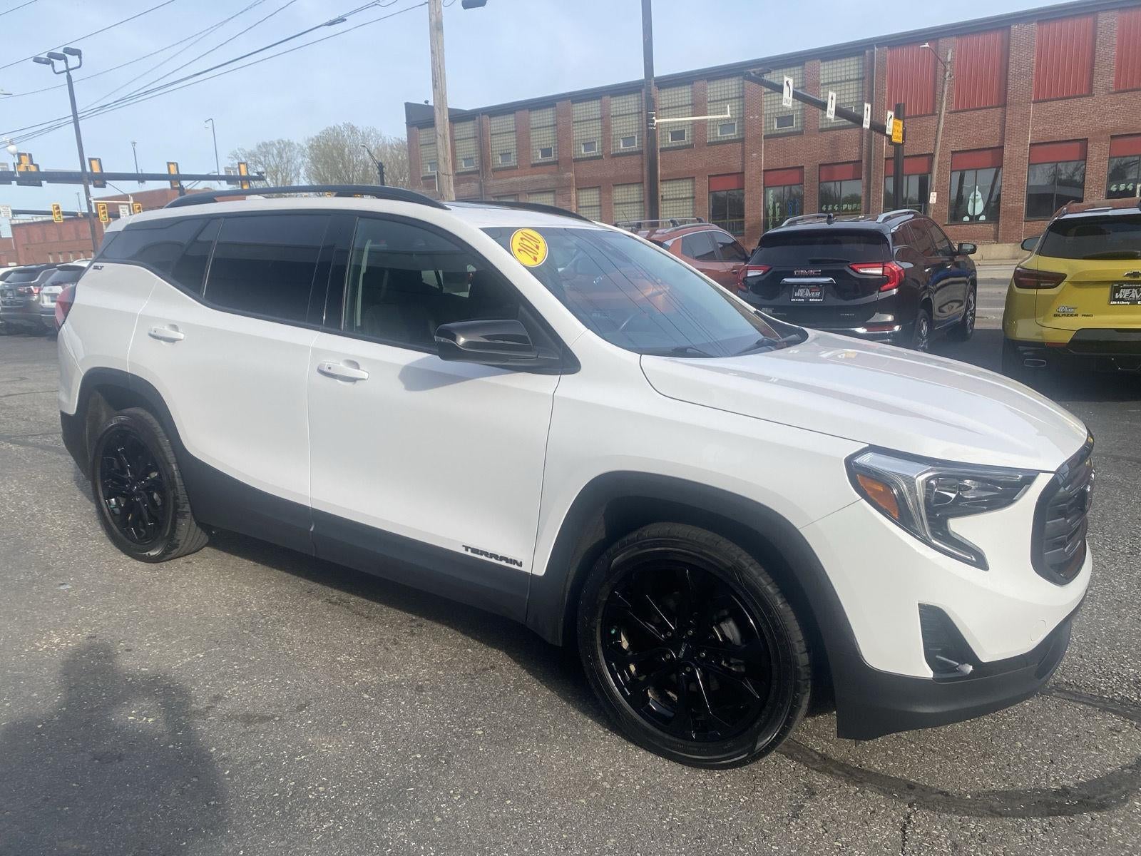 2020 GMC Terrain SLT