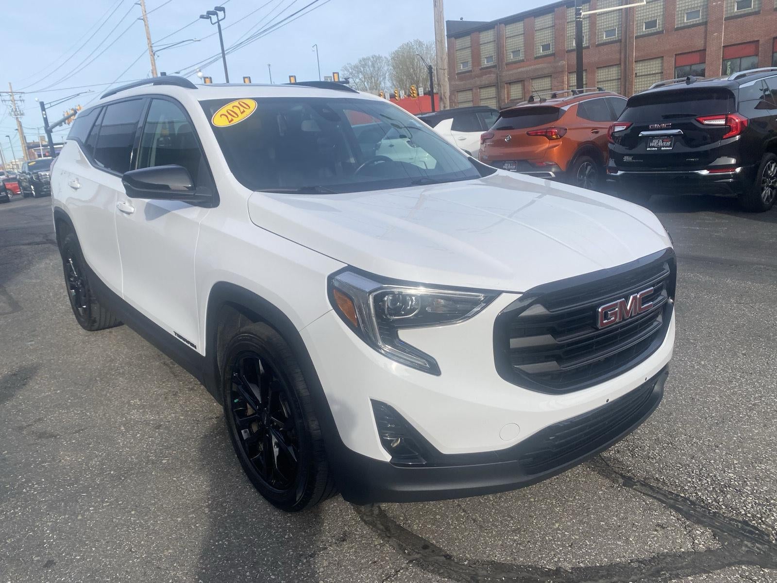 2020 GMC Terrain SLT