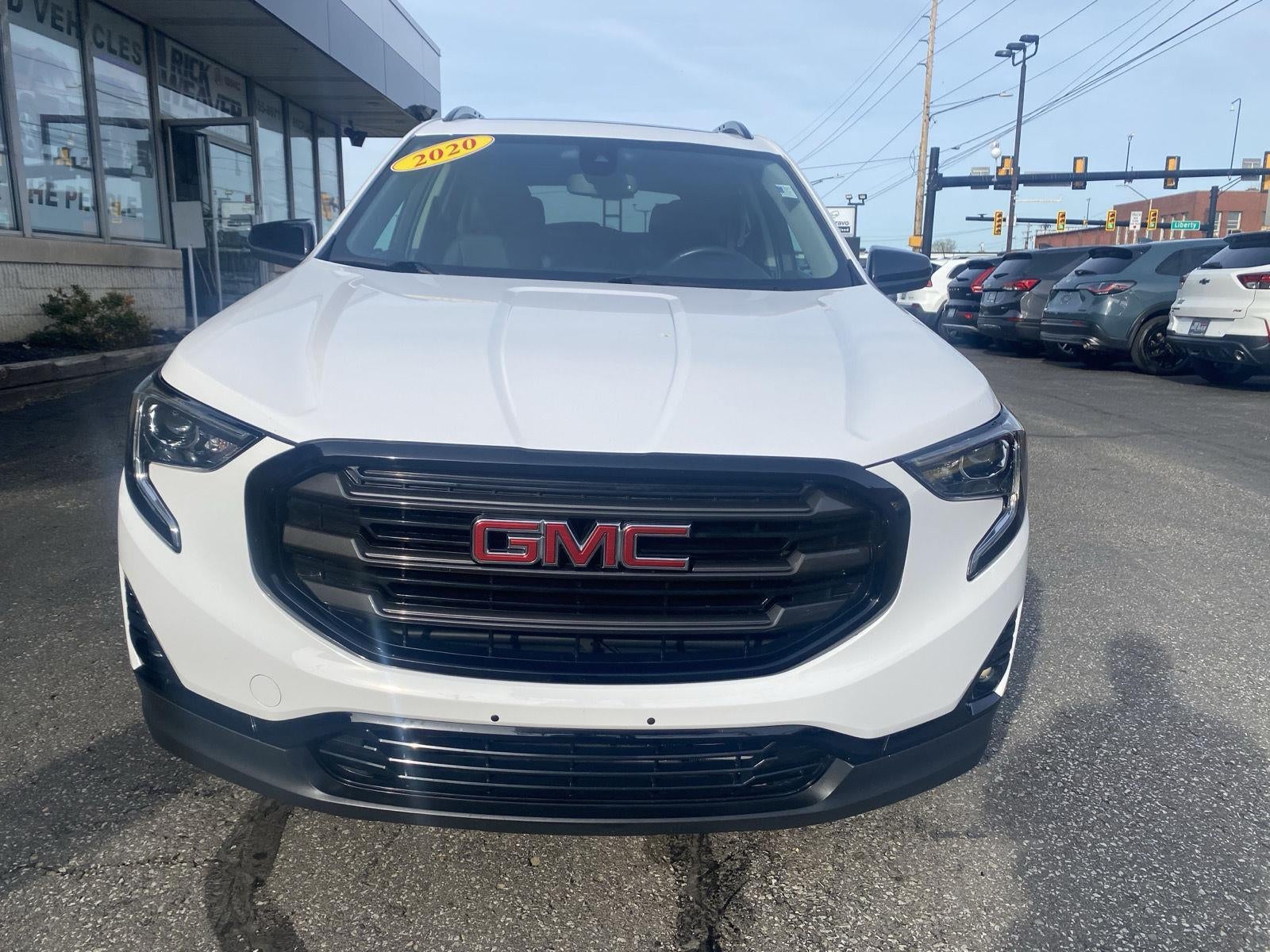 2020 GMC Terrain SLT