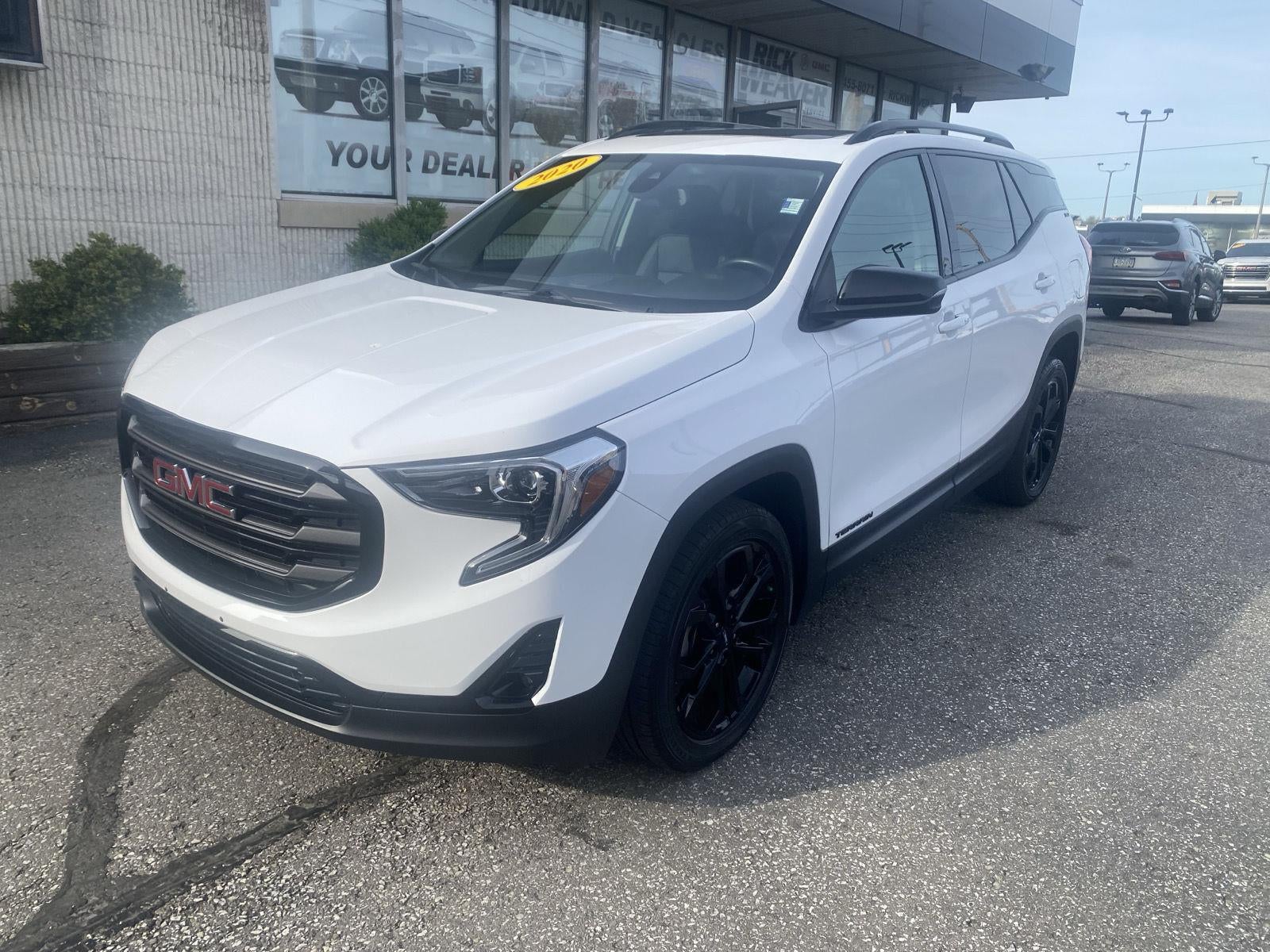 2020 GMC Terrain SLT