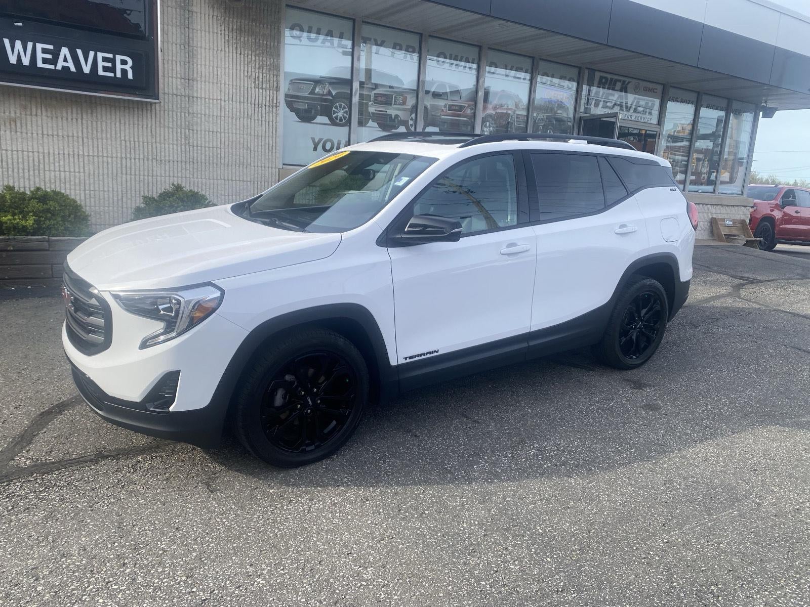 2020 GMC Terrain SLT