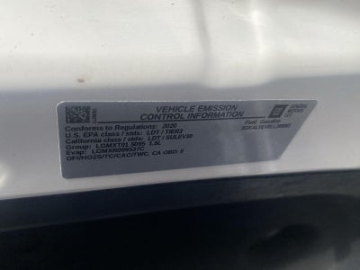 2020 GMC Terrain SLT