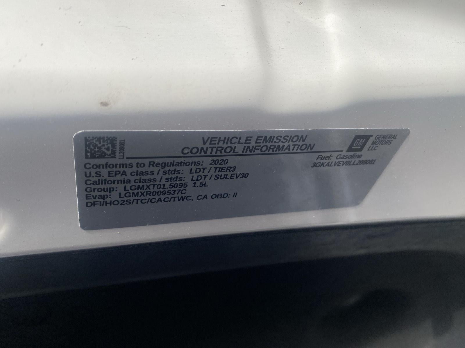 2020 GMC Terrain SLT