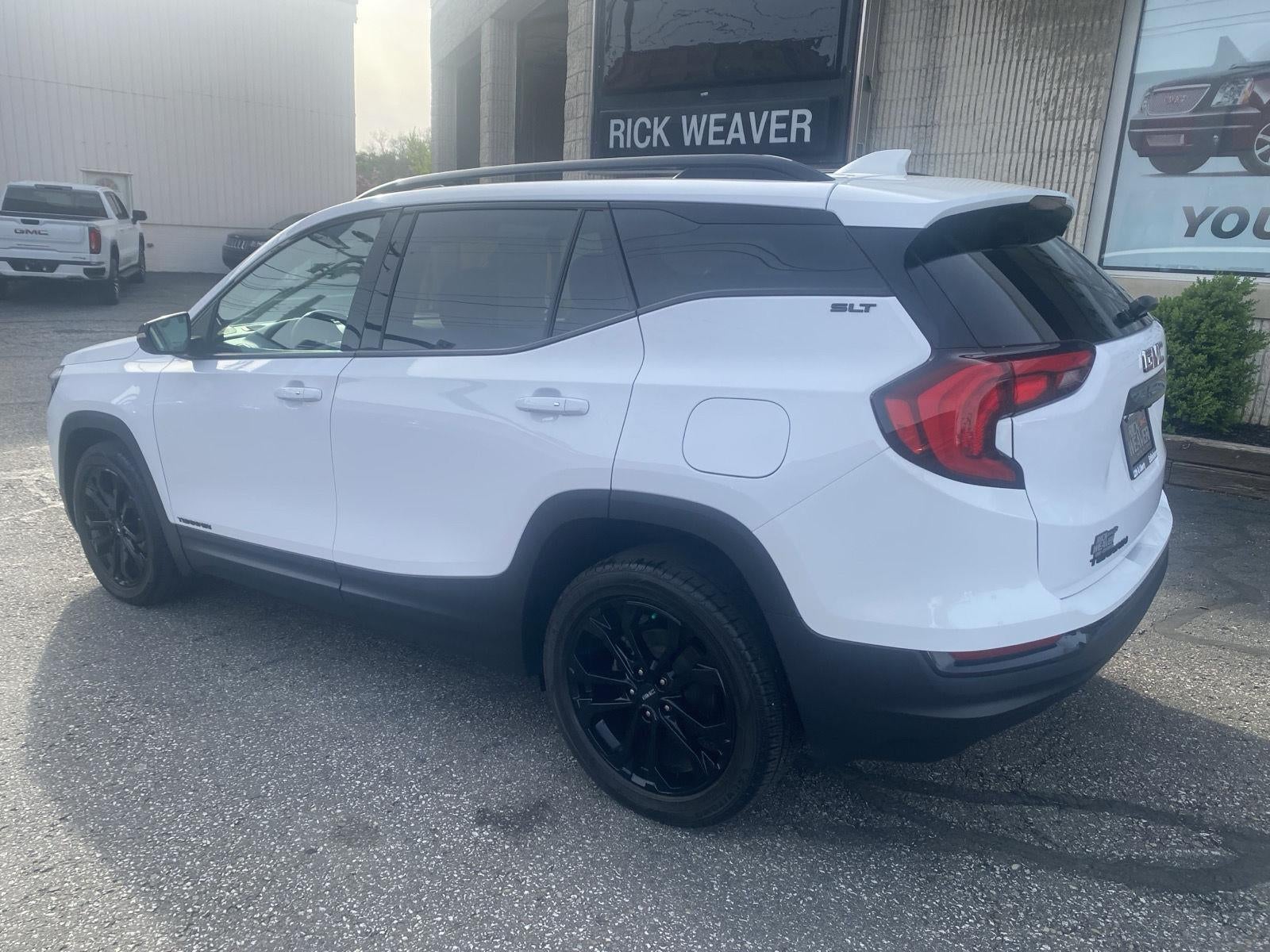 2020 GMC Terrain SLT