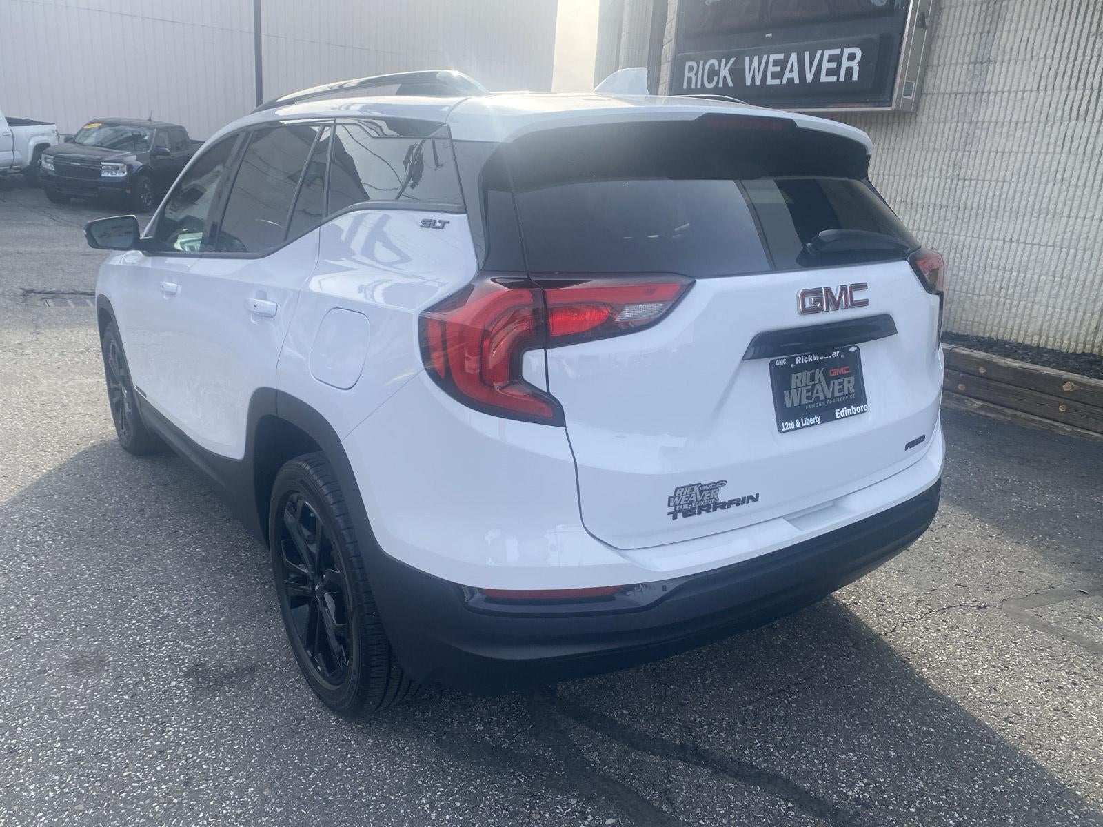 2020 GMC Terrain SLT