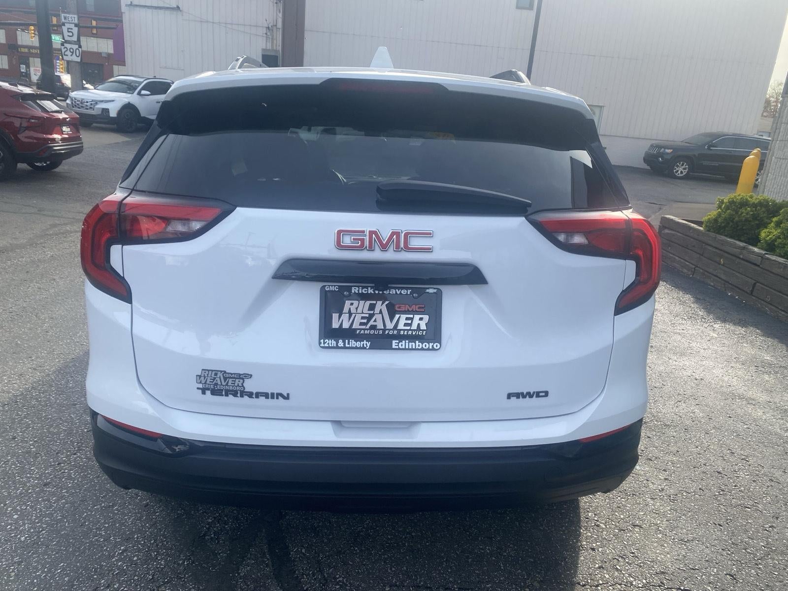 2020 GMC Terrain SLT