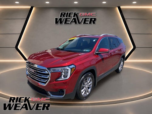 2022 GMC Terrain SLT