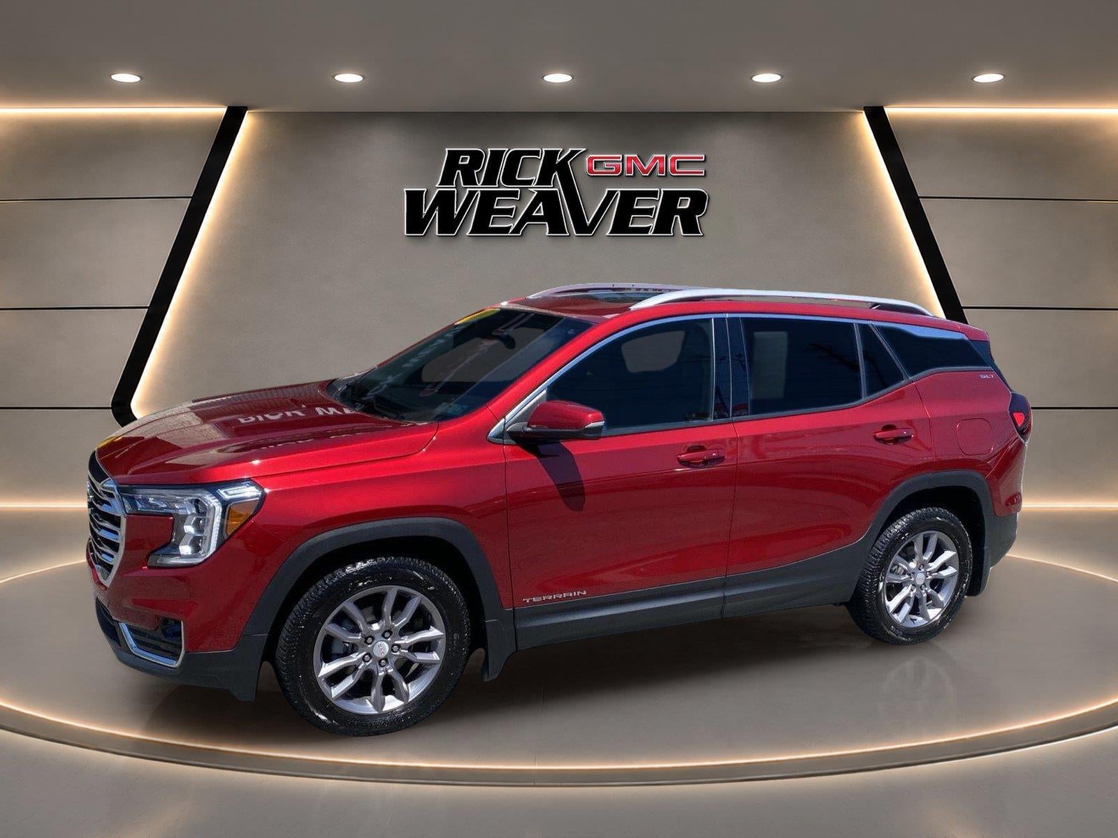2022 GMC Terrain SLT