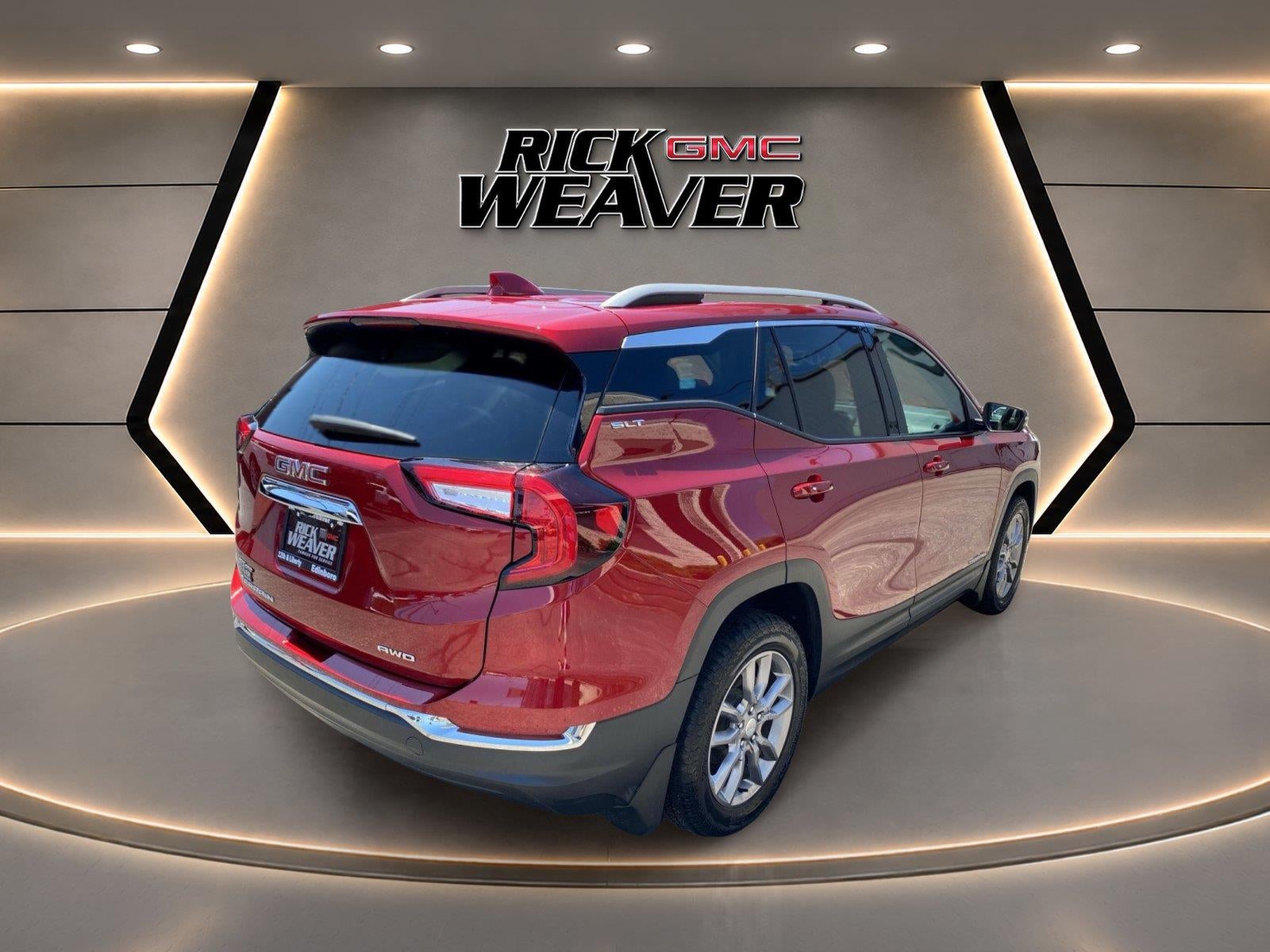 2022 GMC Terrain SLT