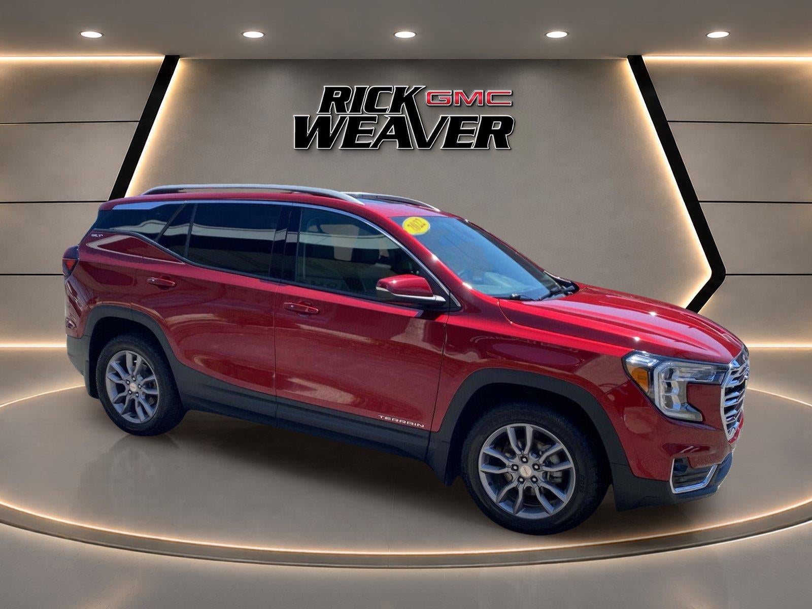 2022 GMC Terrain SLT