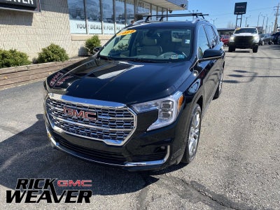 2022 GMC Terrain Denali