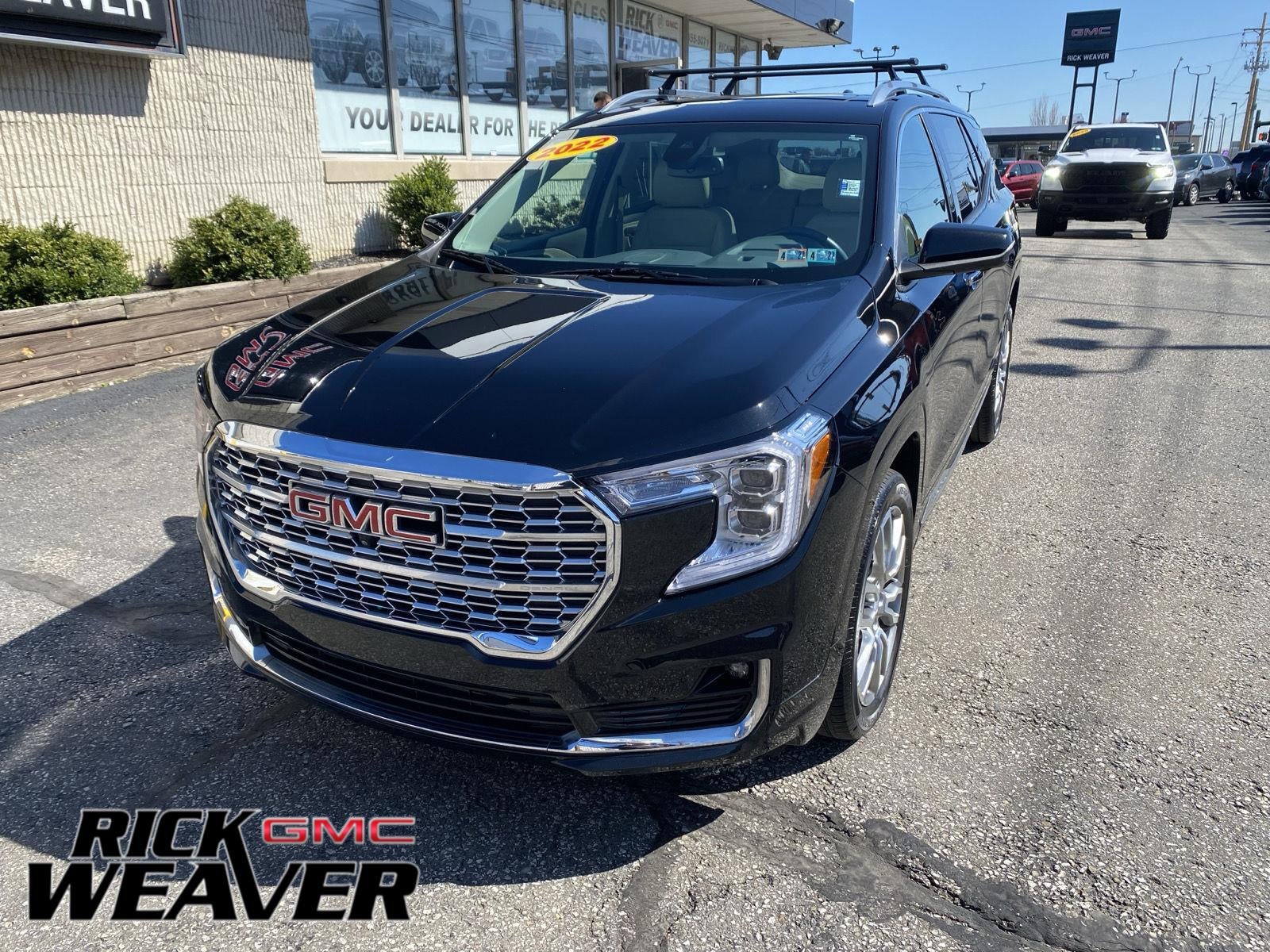 2022 GMC Terrain Denali