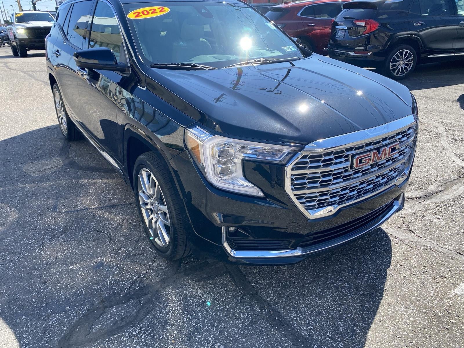 2022 GMC Terrain Denali