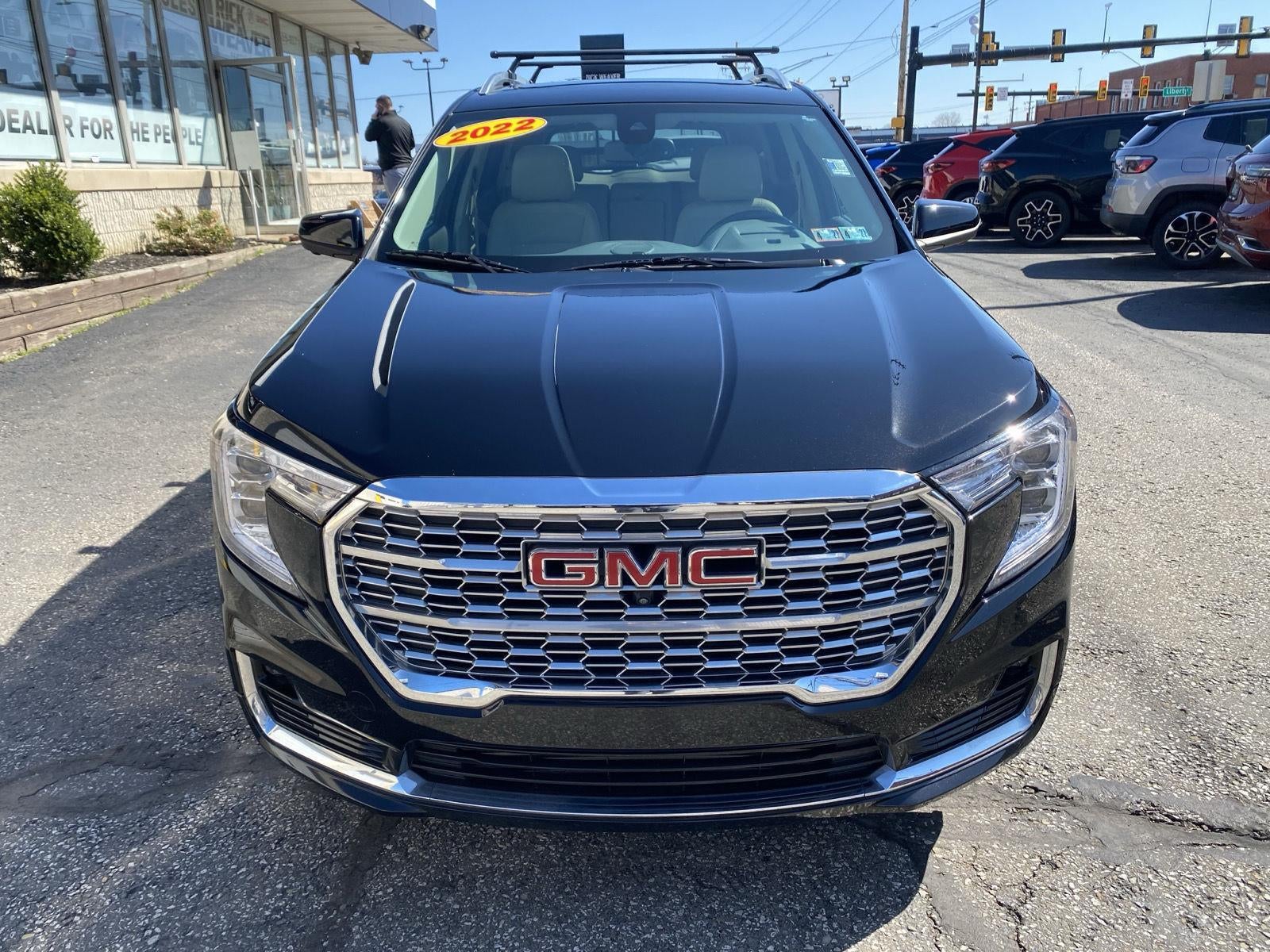 2022 GMC Terrain Denali