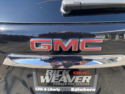 2022 GMC Terrain Denali