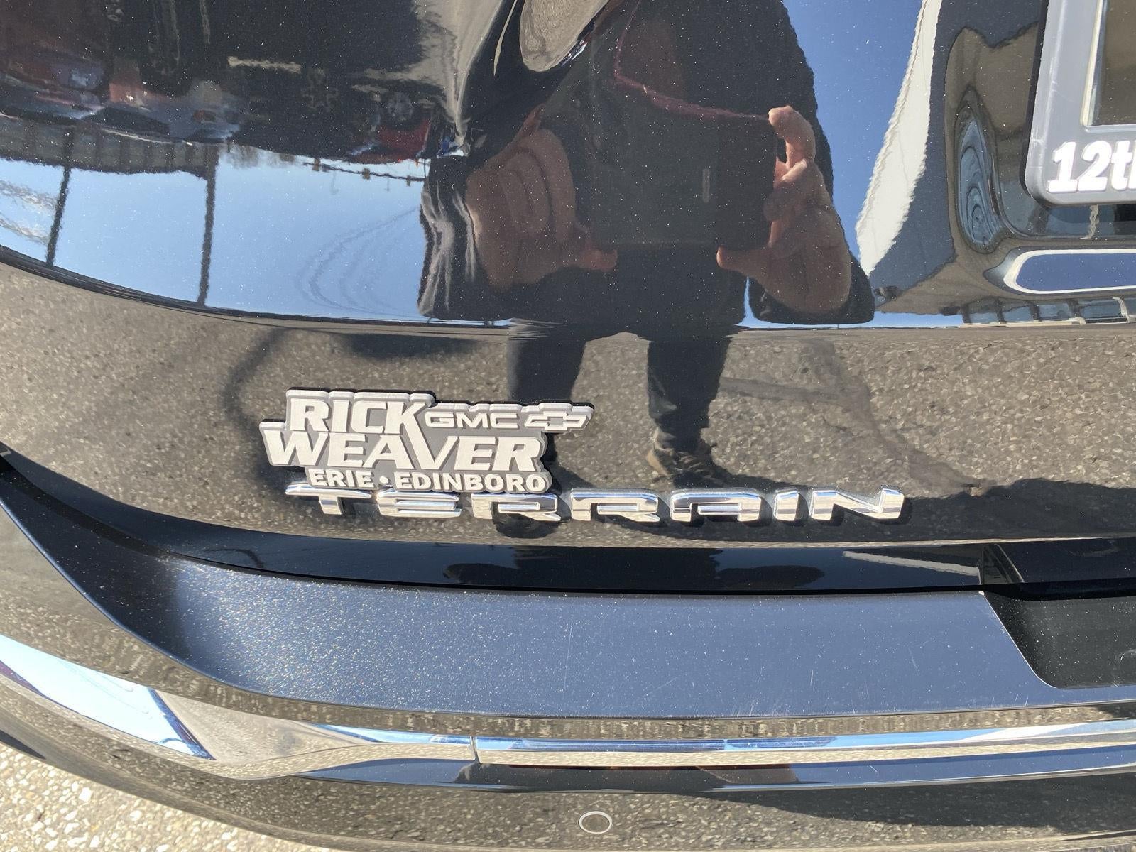 2022 GMC Terrain Denali