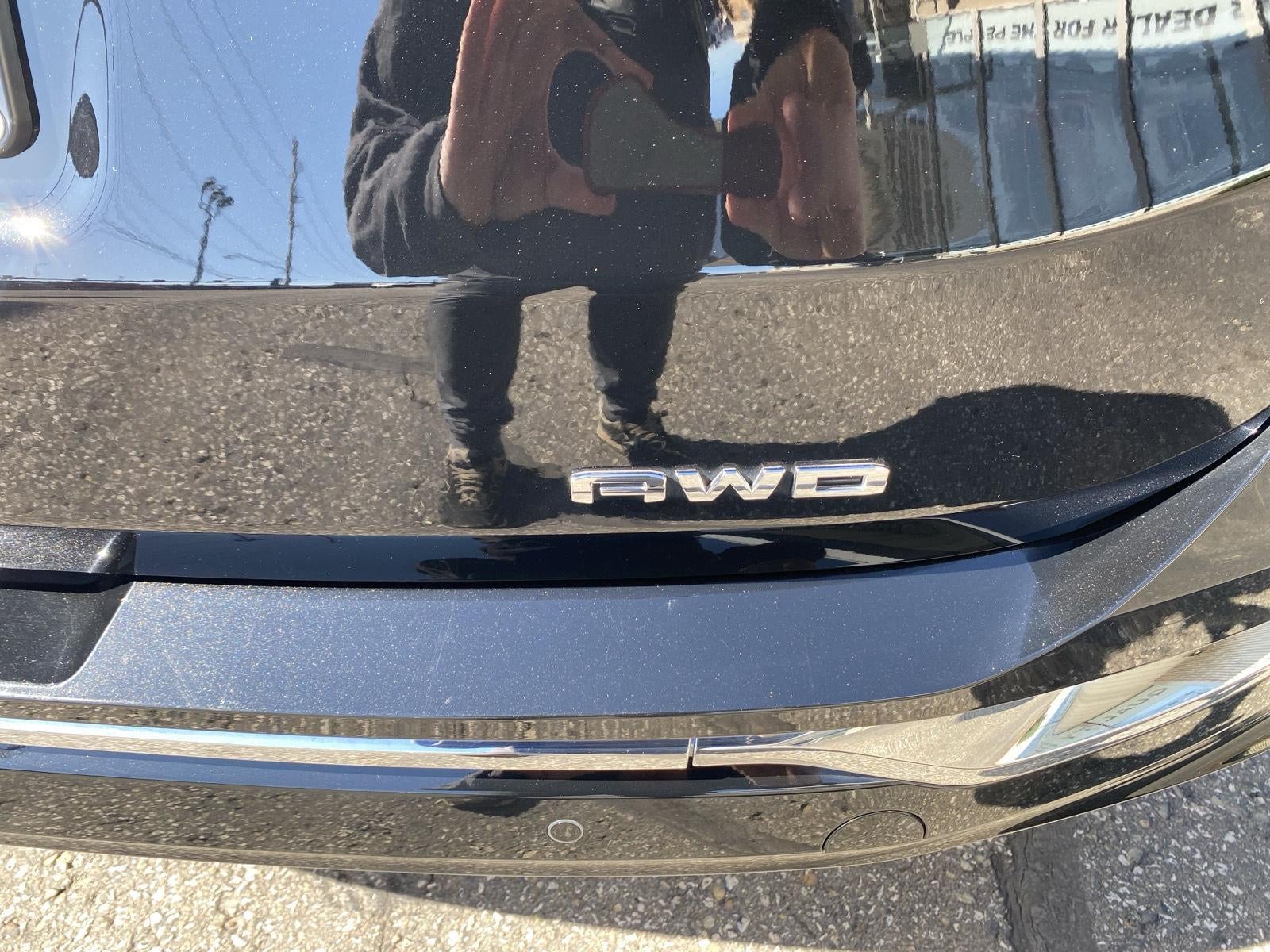 2022 GMC Terrain Denali