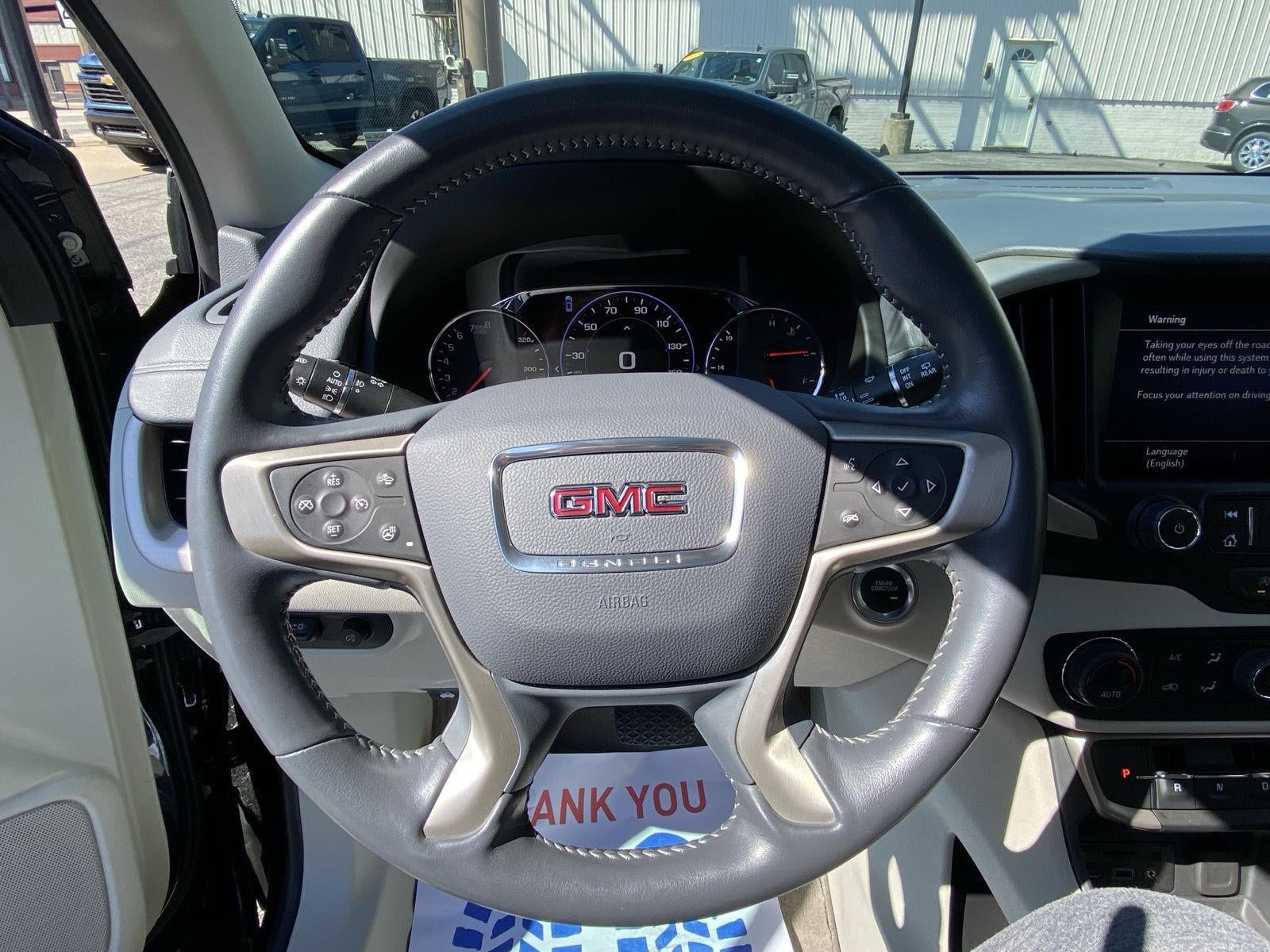 2022 GMC Terrain Denali