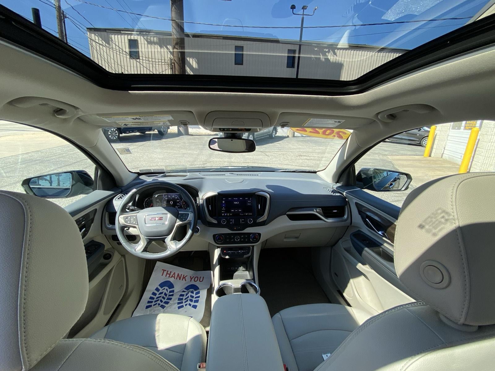 2022 GMC Terrain Denali