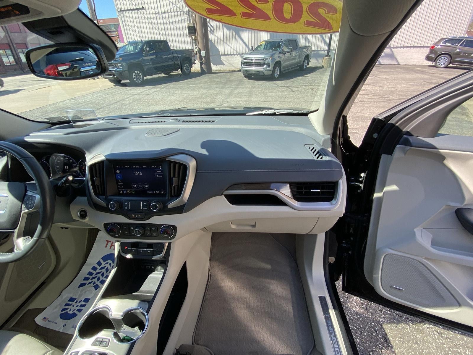 2022 GMC Terrain Denali