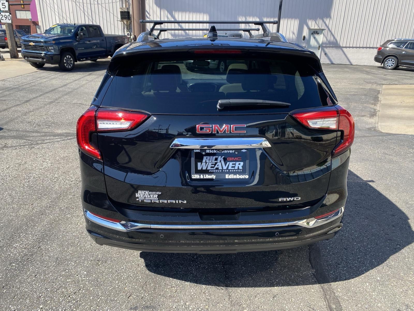 2022 GMC Terrain Denali