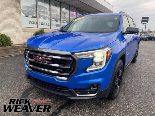 2024 GMC Terrain AT4