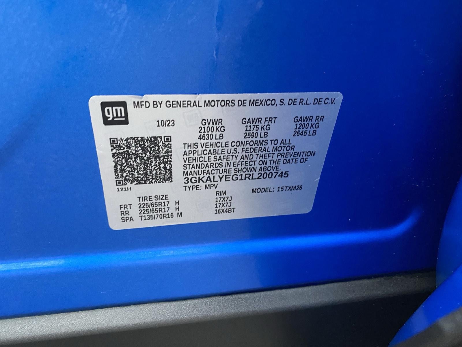 2024 GMC Terrain AT4
